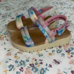 Cat & Jack tie-dye sandals